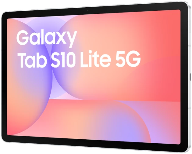 Planšetė Samsung Galaxy Tab S10 Lite 10.9" 128 GB 5G Sidabrinė (SM-X406BZSREUB)
