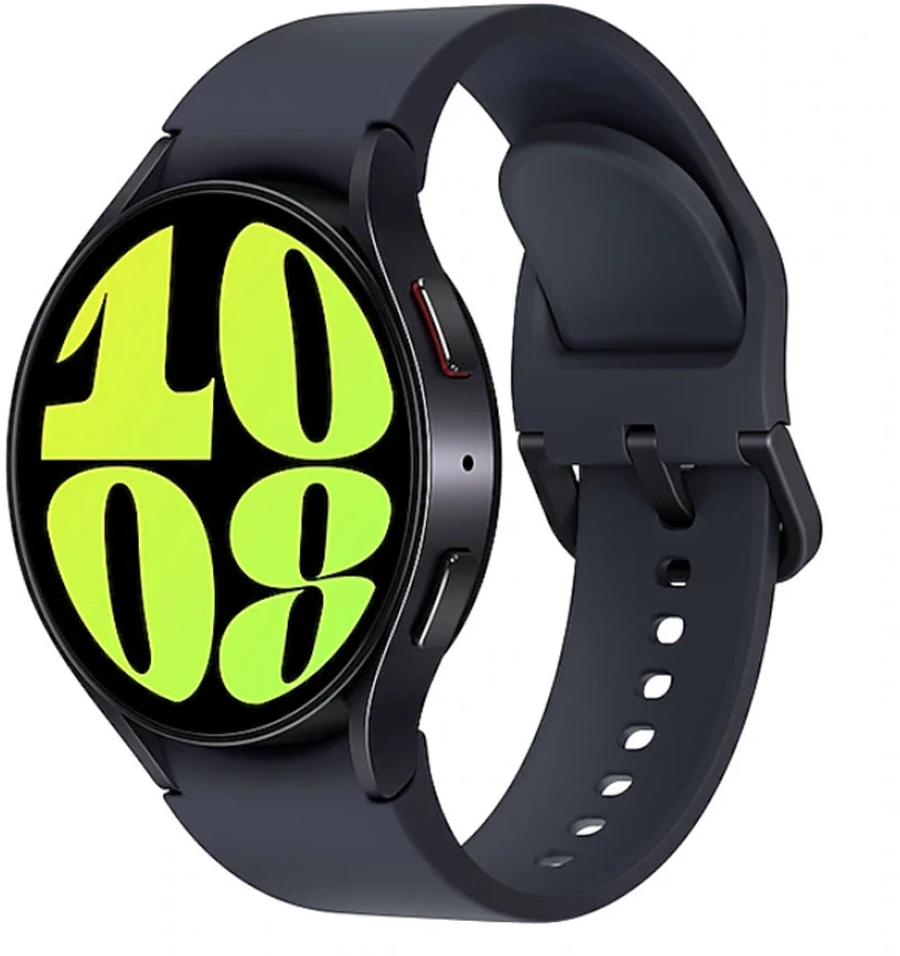 Išmanusis laikrodis Samsung Galaxy Watch 6 LTE, 44 mm, Grafito spalvos