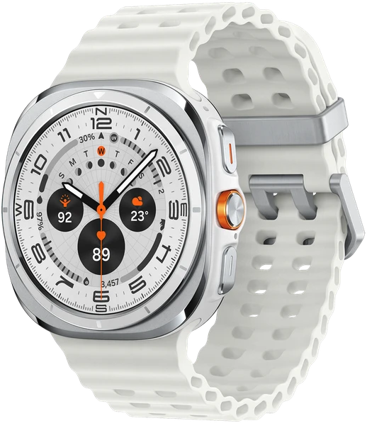 Išmanusis laikrodis Samsung Galaxy Watch Ultra LTE 47mm (2025) Baltas (SM-L705FAW2DBT)