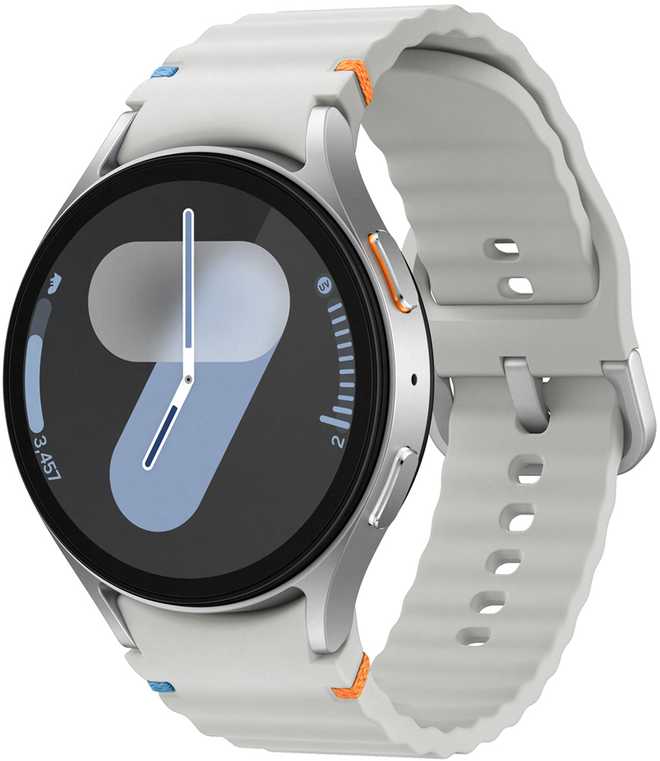 Išmanusis laikrodis Samsung Galaxy Watch7 LTE SM-L315 44 mm Sidabrinis