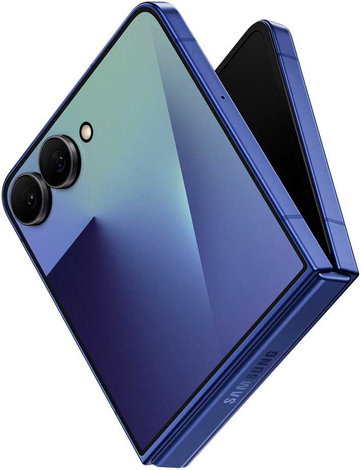 SAMSUNG Galaxy Z Flip7 5G 12/512GB Blue Shadow