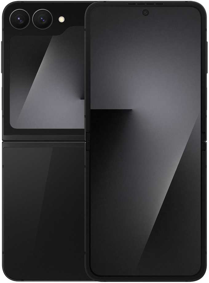Samsung Išmanusis telefonas amsung Galaxy Z Flip7 FE F761B 5G Dual Sim 8GB RAM 128GB - Juodas