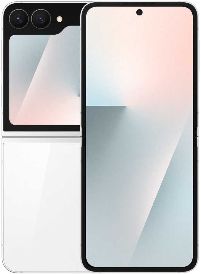 SAMSUNG Galaxy Z Flip7 FE 5G 8/256GB White