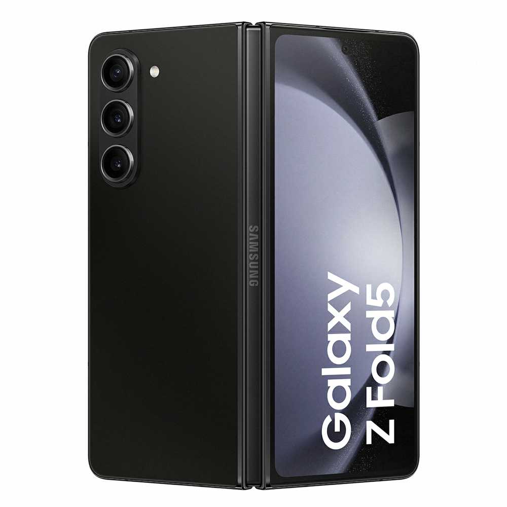 Išmanusis telefonas Samsung Galaxy Fold 5, 512GB, Fantomo juodos spalvos (Phantom Black)