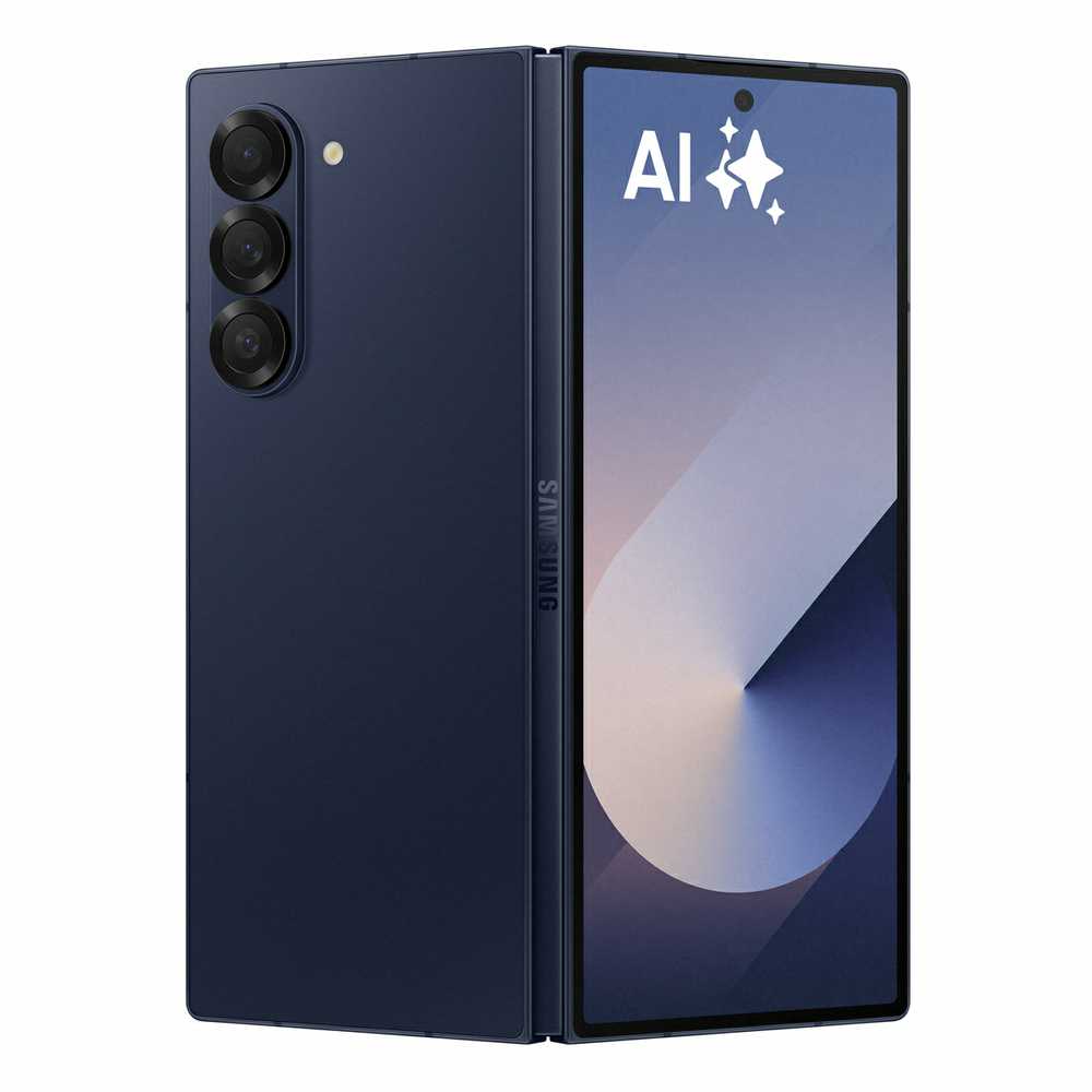Mobilus telefonas - Samsung Z Fold 6 SM-F956B 12+256GB 5G tamsiai mėlynas