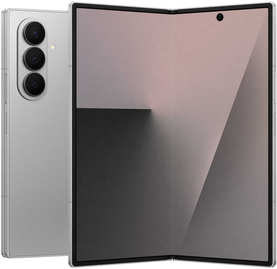 Išmanusis telefonas Samsung F966 Galaxy Z Fold 7 5G 12GB/512GB Sidabrinis Shadow