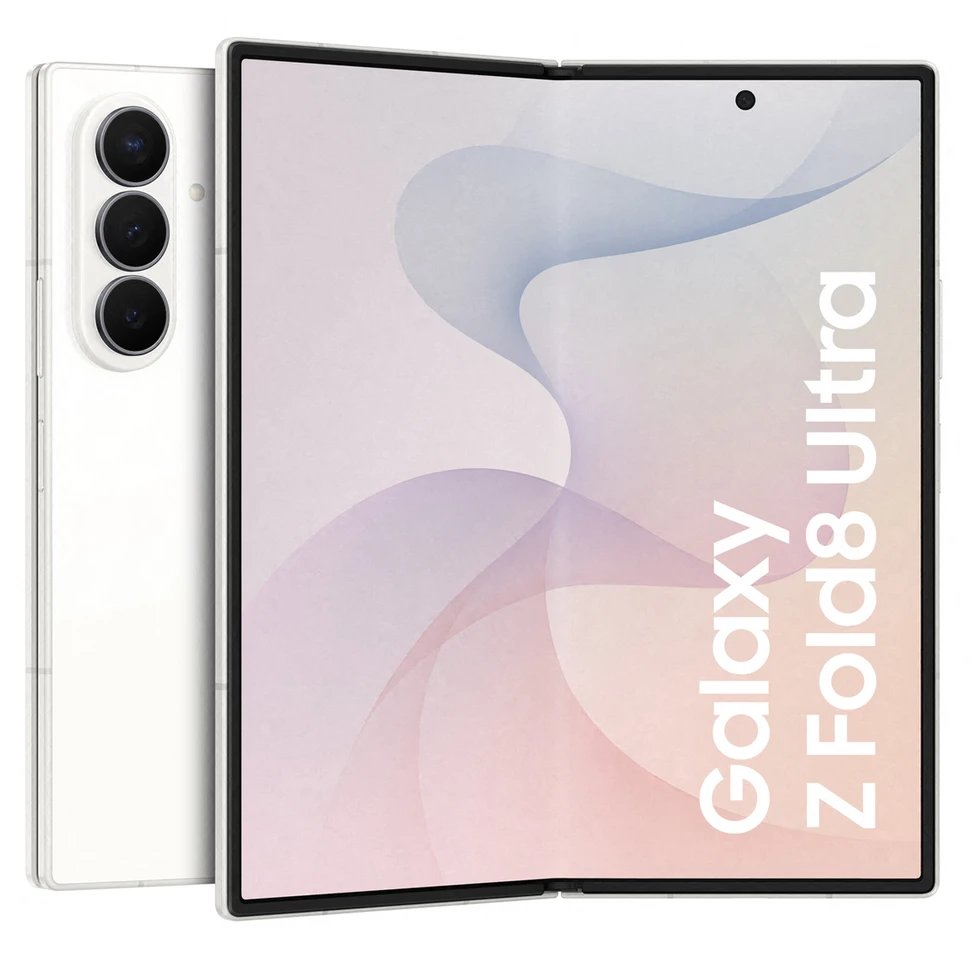 Samsung Galaxy Z Fold 8 Ultra 5G 16/1TB Kreminė (F976)