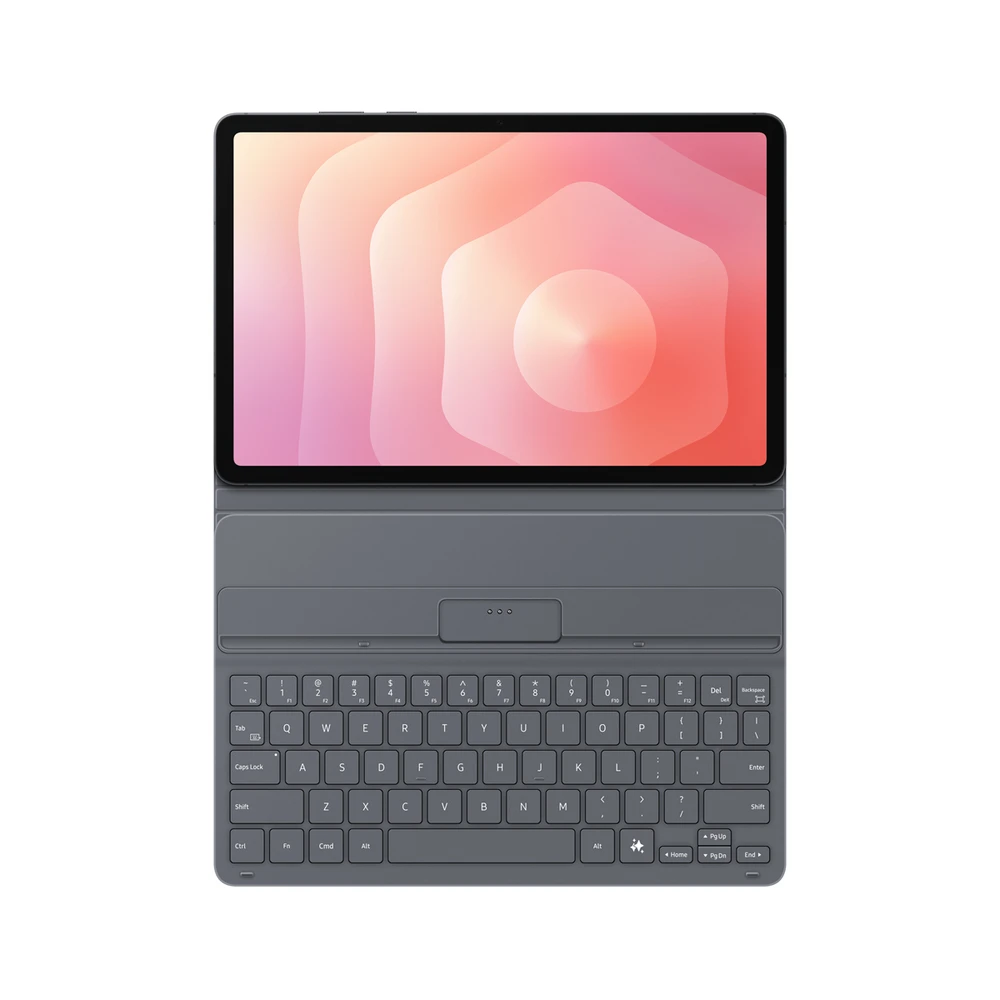 Samsung Knygų dangtelis su klaviatūra, plonas, skirtas „Tab S11“, juodas