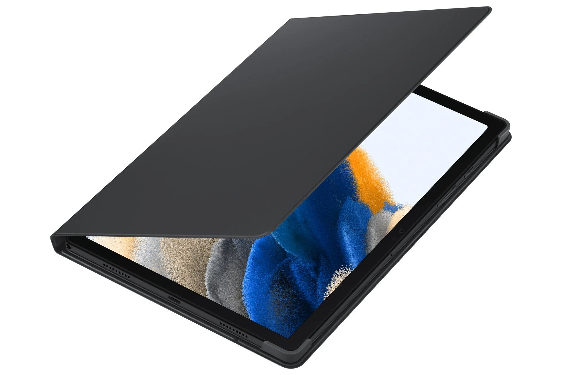 Samsung dėklas skirtas Samsung Galaxy Tab A8, tamsiai pilkas