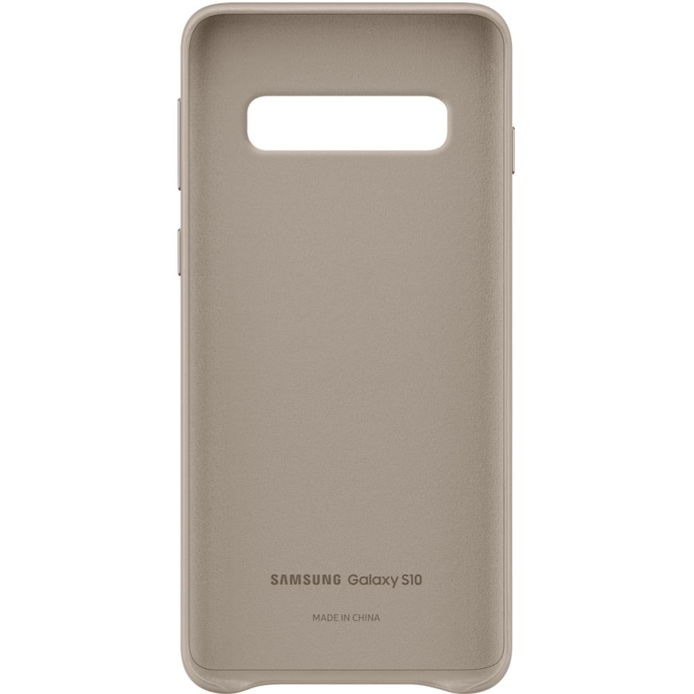 Samsung VG973LJE odinis dėklas skirtas Galaxy S10 (Pilkas)