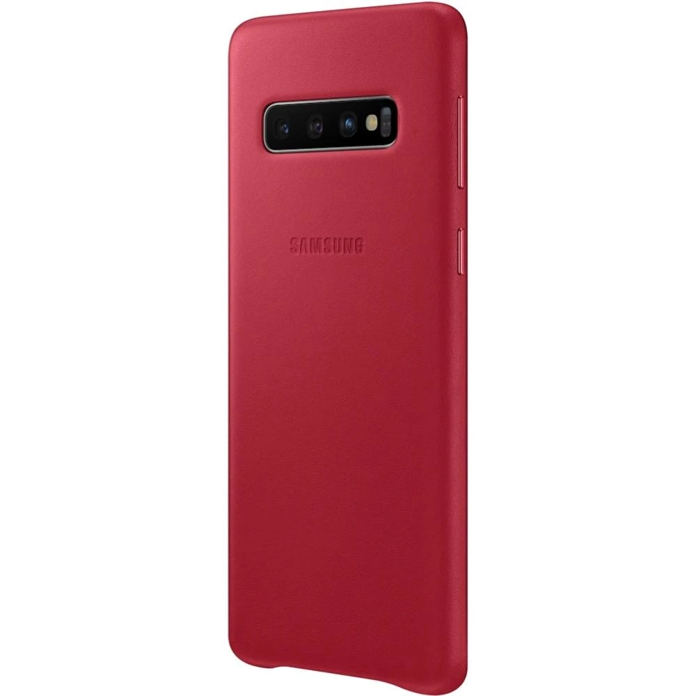 Samsung VG973LRE odinis dėklas skirtas Galaxy S10 (Raudonas)