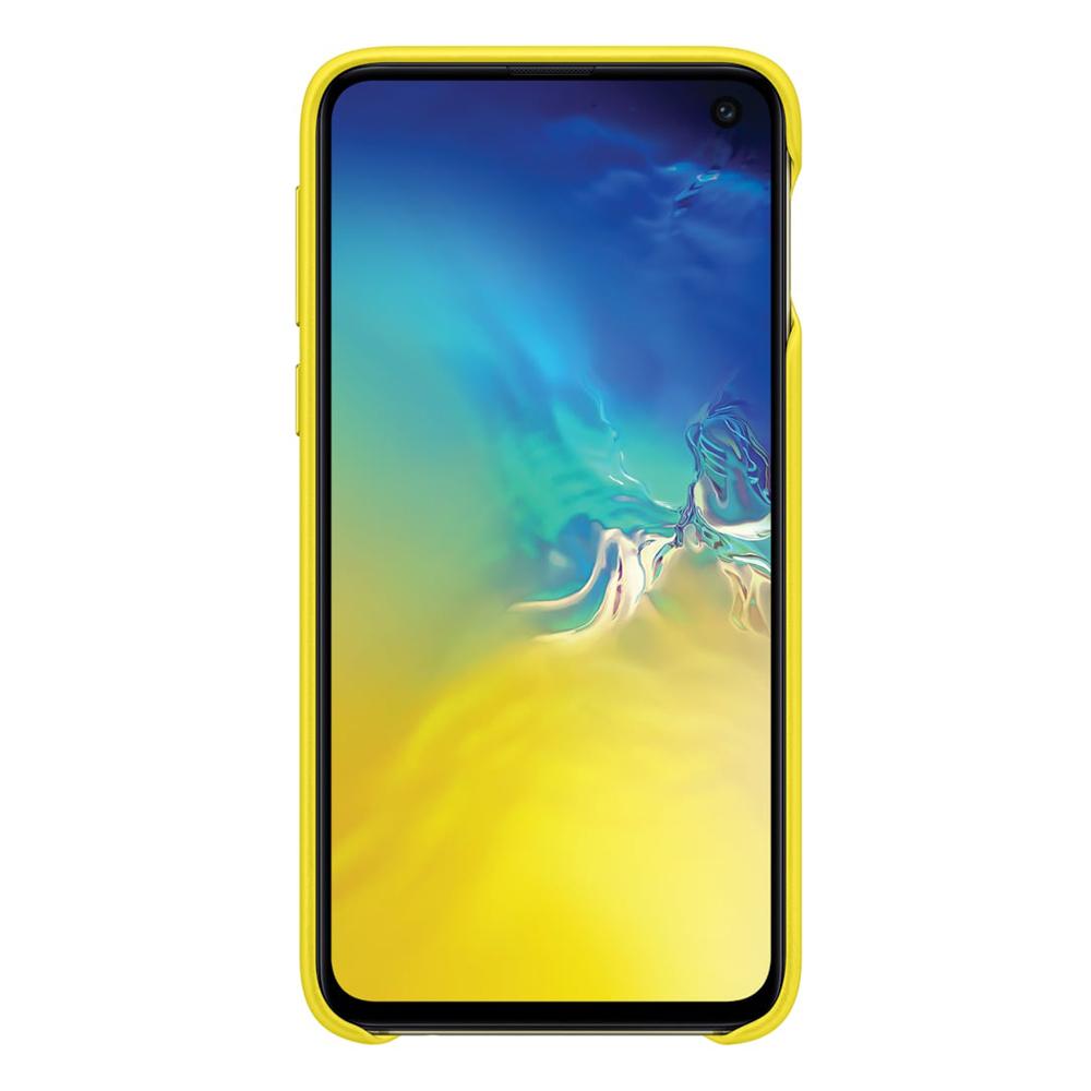 Samsung VG970LYE odinis dėklas skirtas Galaxy S10e (Geltonas)