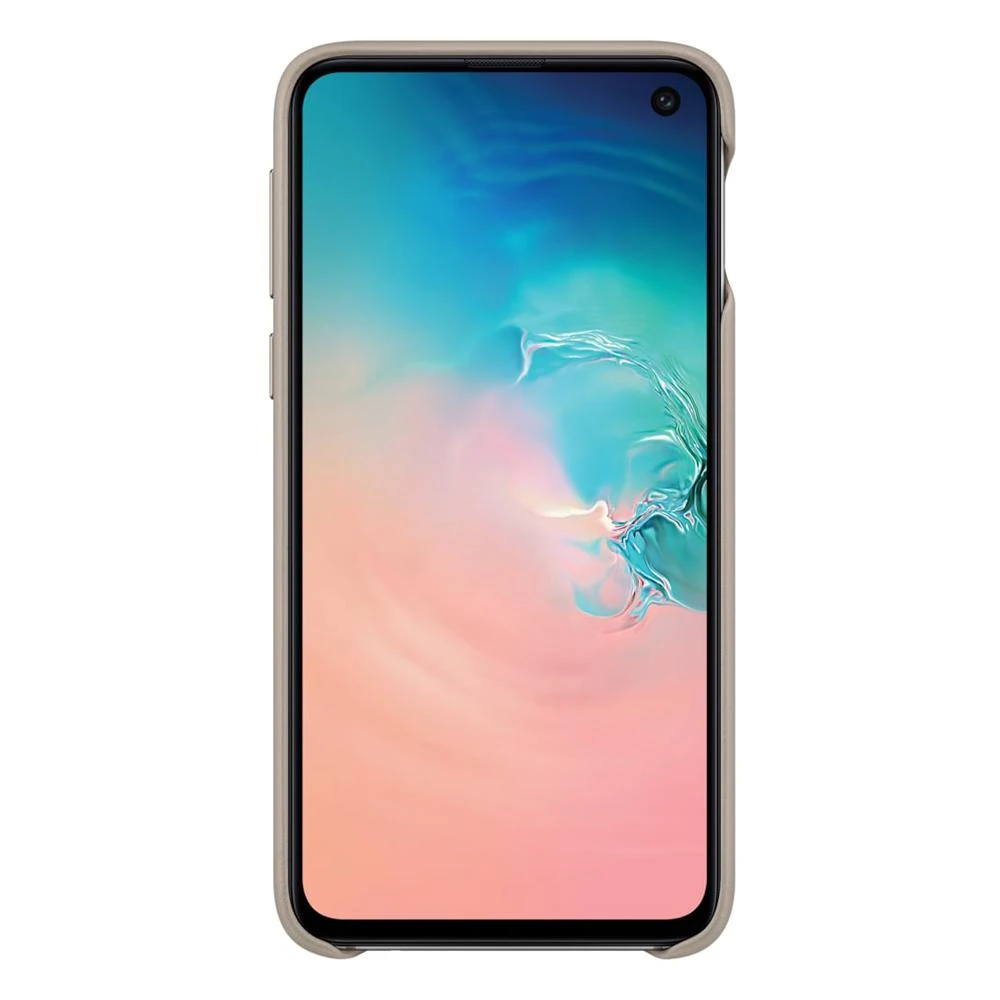Samsung VG970LJE odinis dėklas skirtas Galaxy S10e (Pilkas)