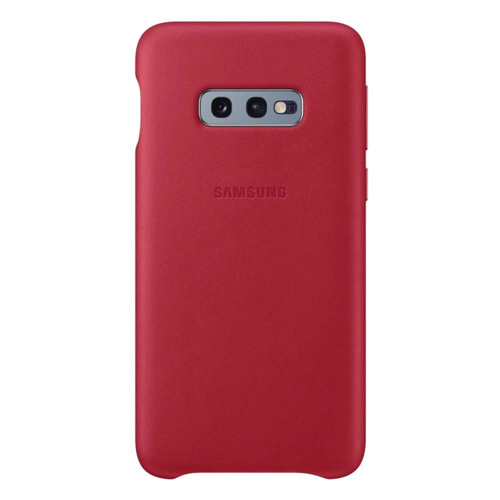 Samsung VG970LRE odinis dėklas skirtas Galaxy S10e (Raudonas)