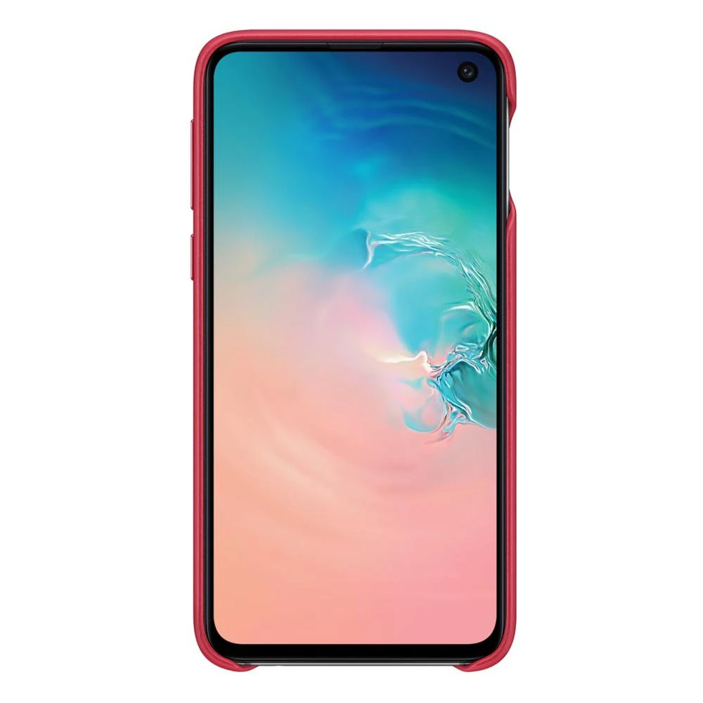 Samsung VG970LRE odinis dėklas skirtas Galaxy S10e (Raudonas)