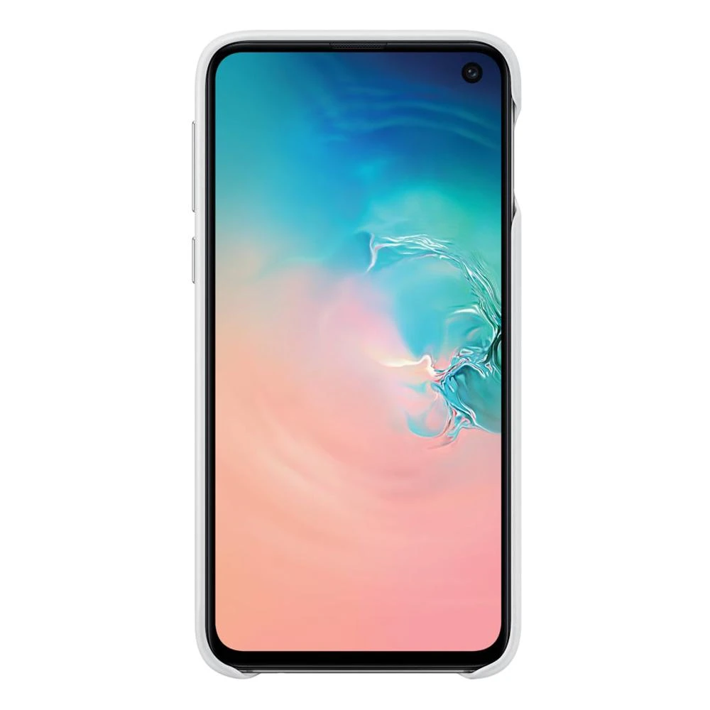 Samsung VG970LWE odinis dėklas skirtas Galaxy S10e (Baltas)