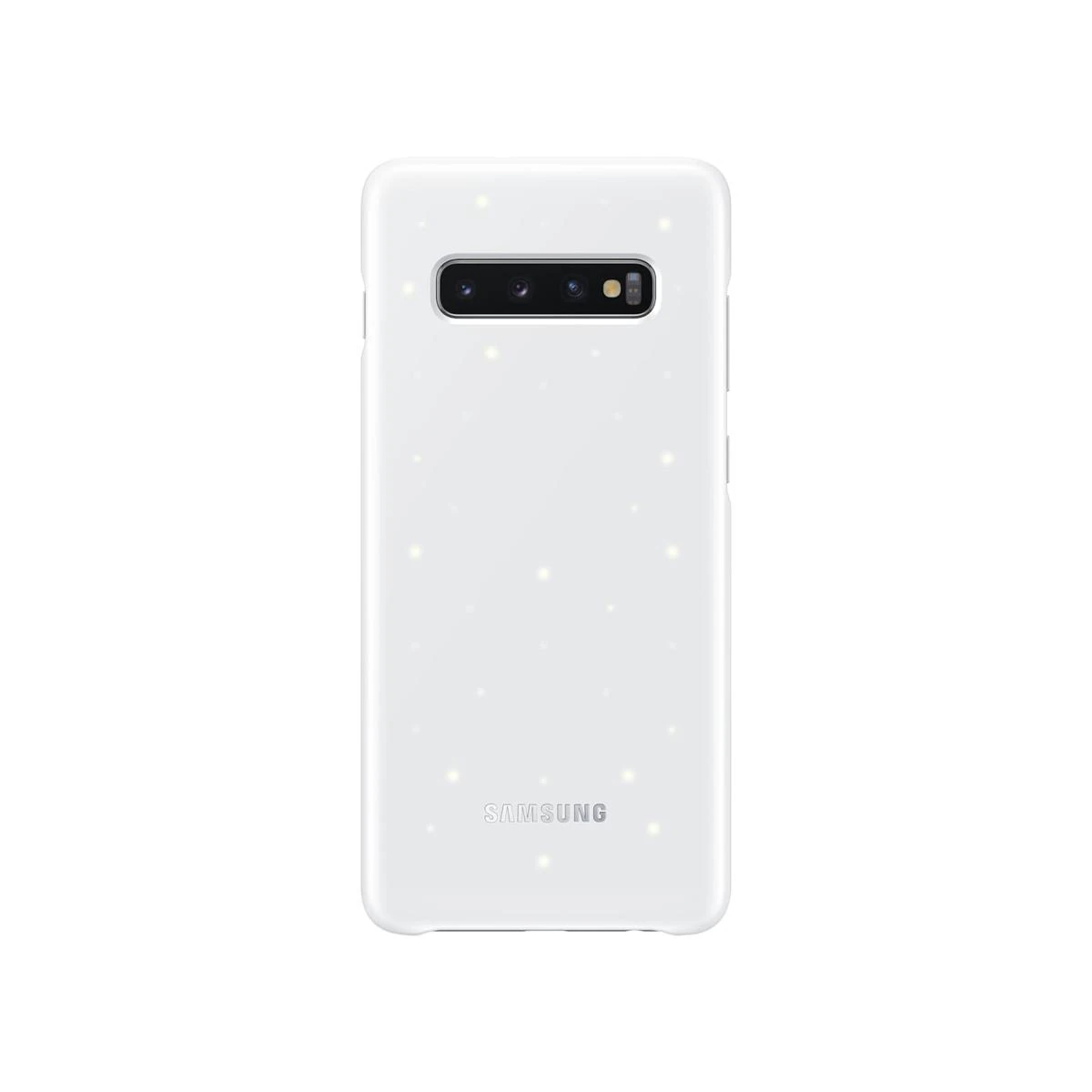 Samsung KG975CWE NFC powered LED dėkliukas skirtas Galaxy 10+ (Baltas)