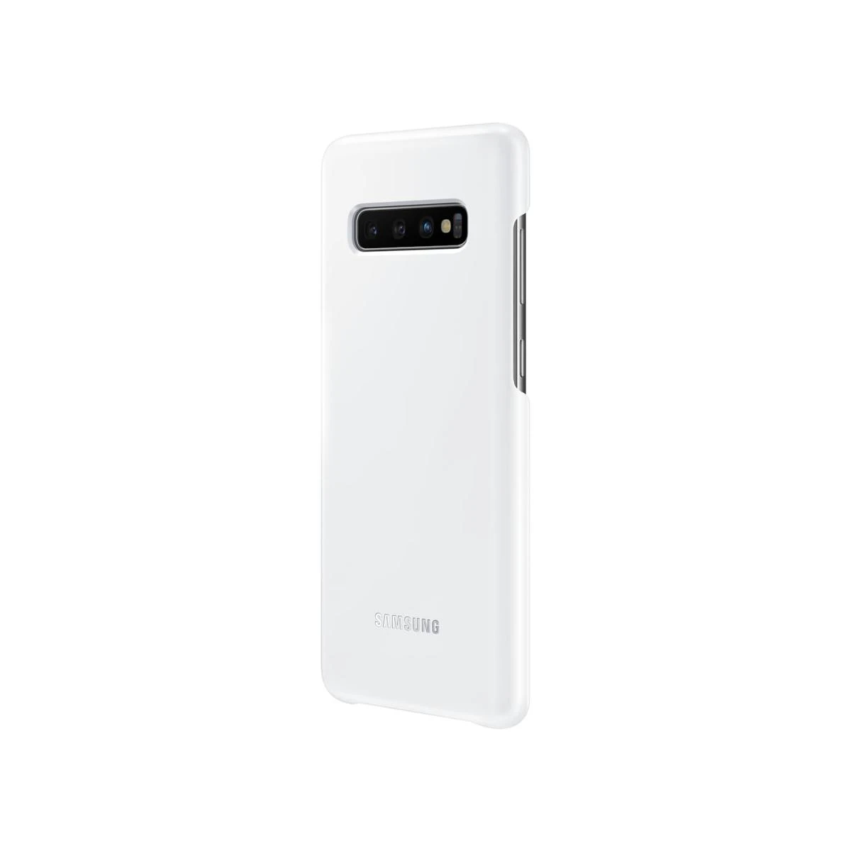 Samsung KG975CWE NFC powered LED dėkliukas skirtas Galaxy 10+ (Baltas)
