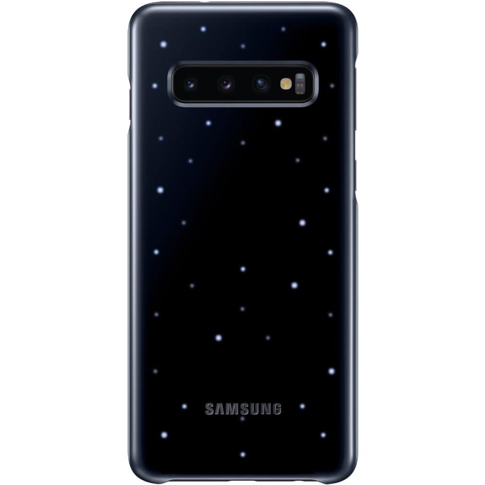 Samsung KG973CBE NFC powered LED dėkliukas skirtas Galaxy S10 (Juodas)