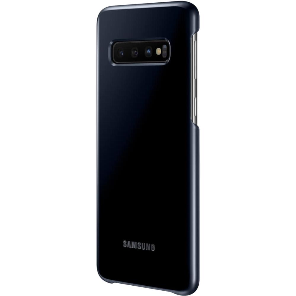 Samsung KG973CBE NFC powered LED dėkliukas skirtas Galaxy S10 (Juodas)
