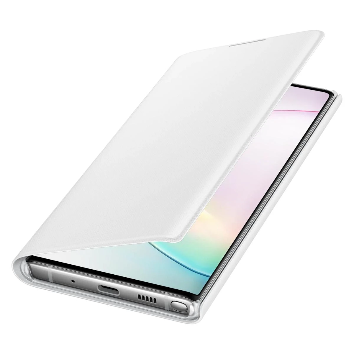 Samsung Galaxy Note10 LED View dėklas (Baltas) NN970PWE 