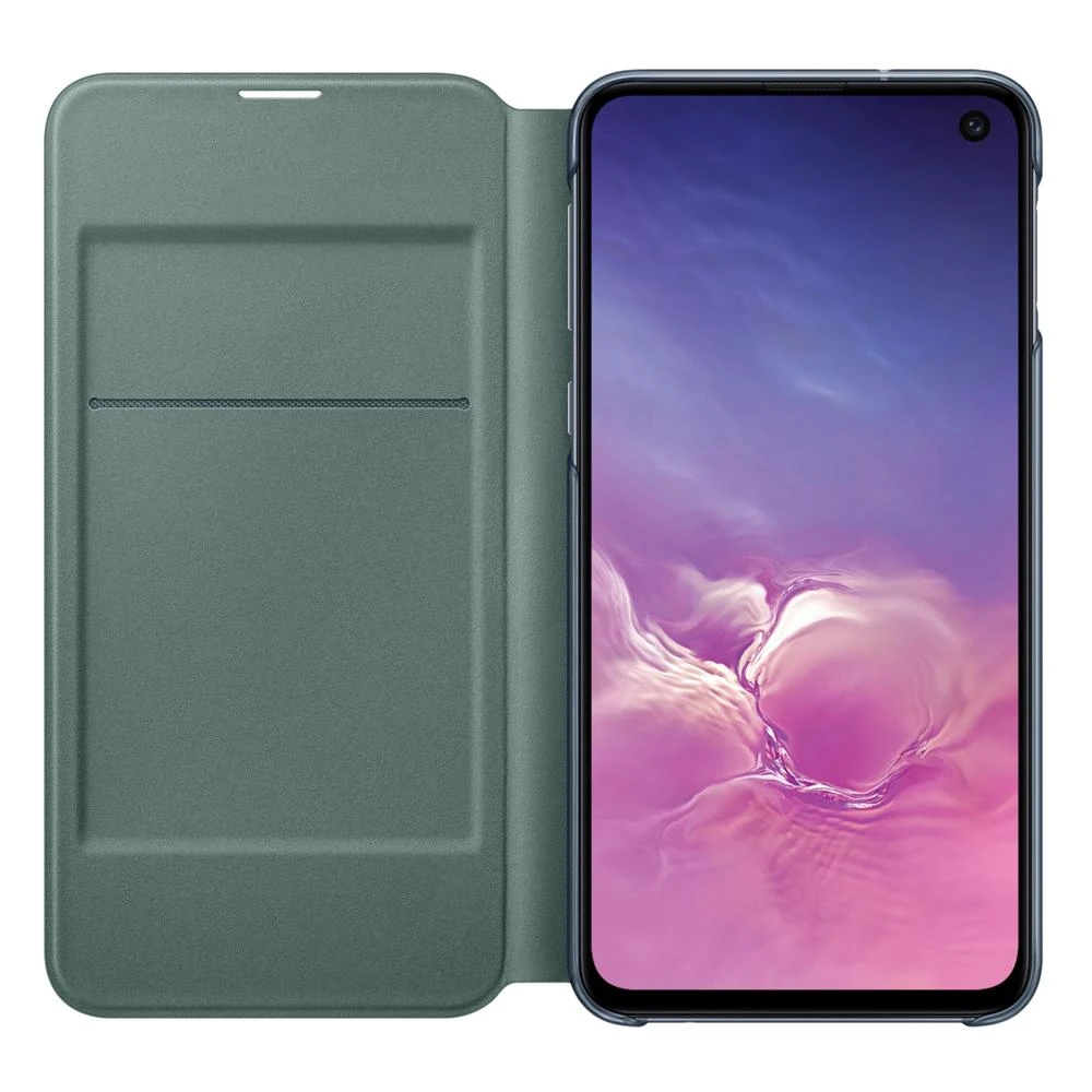 Samsung NG970PBE LED View dėklas skirtas Galaxy S10e (Juodas)