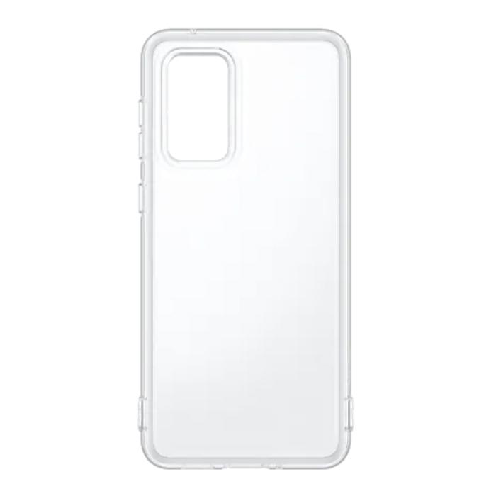 Dėklas QA336TTE minkštas skaidrus dangtelis, skirtas Samsung Galaxy A33 (5G) skaidrus (skaidrus)
