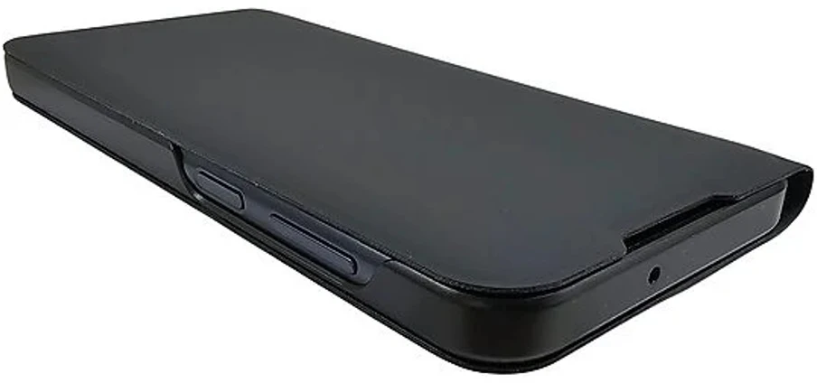 Dėklas Samsung Mobeen Flip Cover Galaxy A56 juodas
