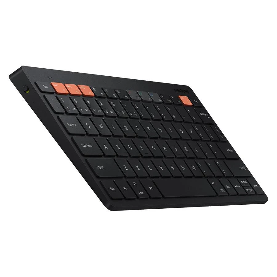 Samsung Multi BT klaviatūra, Bluetooth klaviatūra, QWERTZ išdėstymas, juoda