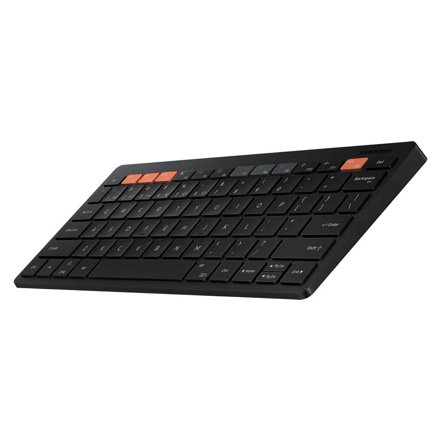 Samsung Multi BT klaviatūra, Bluetooth klaviatūra, QWERTZ išdėstymas, juoda