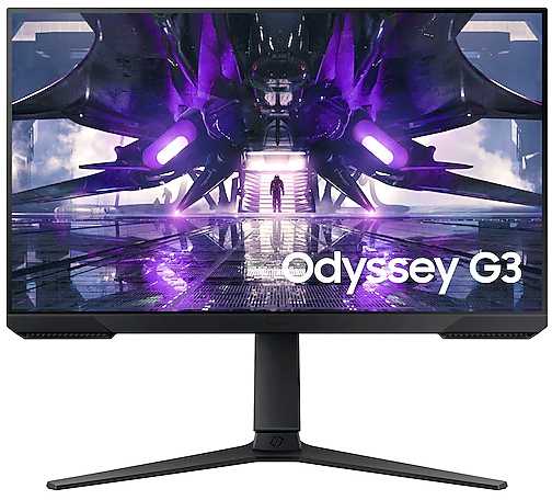 Monitorius Samsung Odyssey G3 S27AG304NR/Gaming/FHD(1920x1080)/144Hz/1ms/16:9/HDMI DisplayPort VESA Pivot