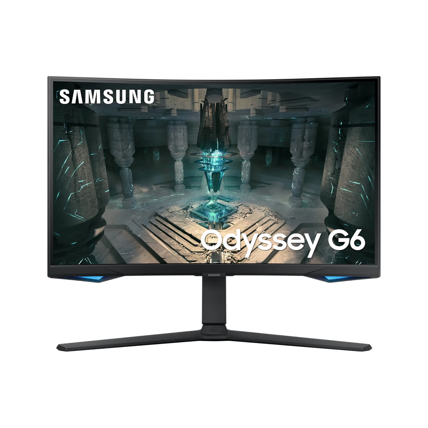 Monitorius SAMSUNG S27BG650EU Gaming G6B 27 colių 16:9 2560x1440 QHD 1ms 240Hz VA reguliuojamas aukštis Garsiakalbis 1xDP 2xHDMI juodas