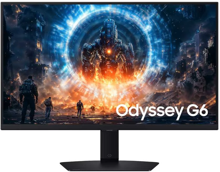 Monitorius Samsung | LS27FG702EUXEN | 27 " | IPS | 4K | 16:9 | 180 Hz | 1 ms | 3840 x 2160 pikselių | 350 cd/m² | Juodas