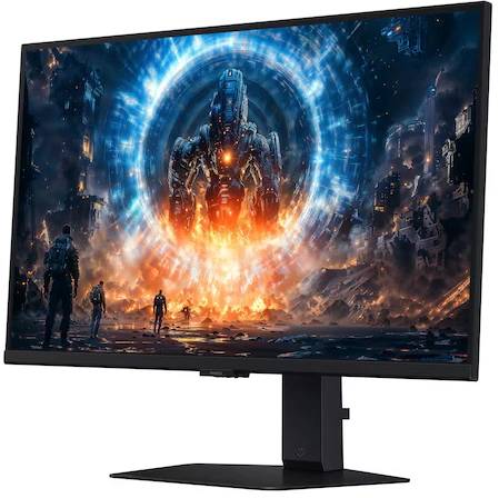 Monitorius Samsung | LS27FG702EUXEN | 27 " | IPS | 4K | 16:9 | 180 Hz | 1 ms | 3840 x 2160 pikselių | 350 cd/m² | Juodas