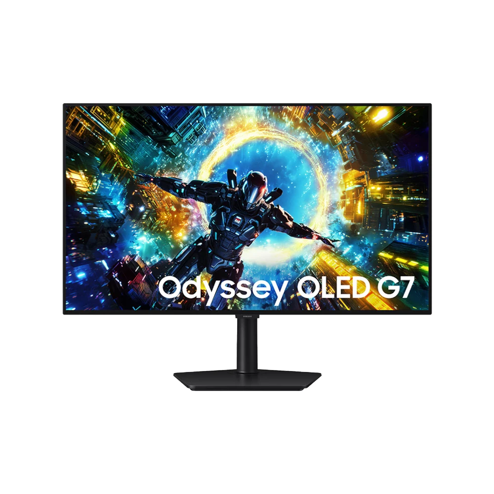 Monitorius Samsung Odyssey G7 OLED (LS32HG732SUXEN)