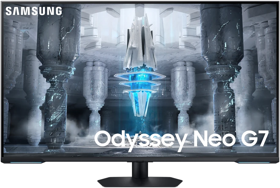 Monitorius Samsung Odyssey G70NC LS43CG700NUXEN, 43", VA, 3840 x 2160, 1 ms, 144 Hz, 400 cd/m², AMD FreeSync Premium Pro