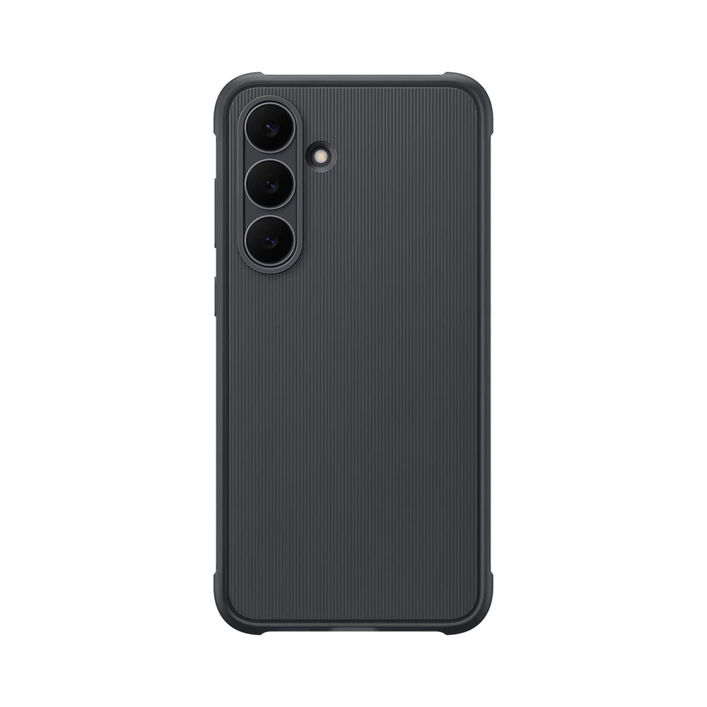 112803 EF-RS731CBE Samsung Rugged dėklas skirtas Galaxy S25 FE juodos spalvos