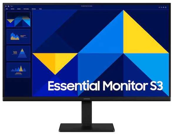 Monitorius - Samsung LS24D304GAUXEN 24" IPS 100Hz Eye Saver Mode