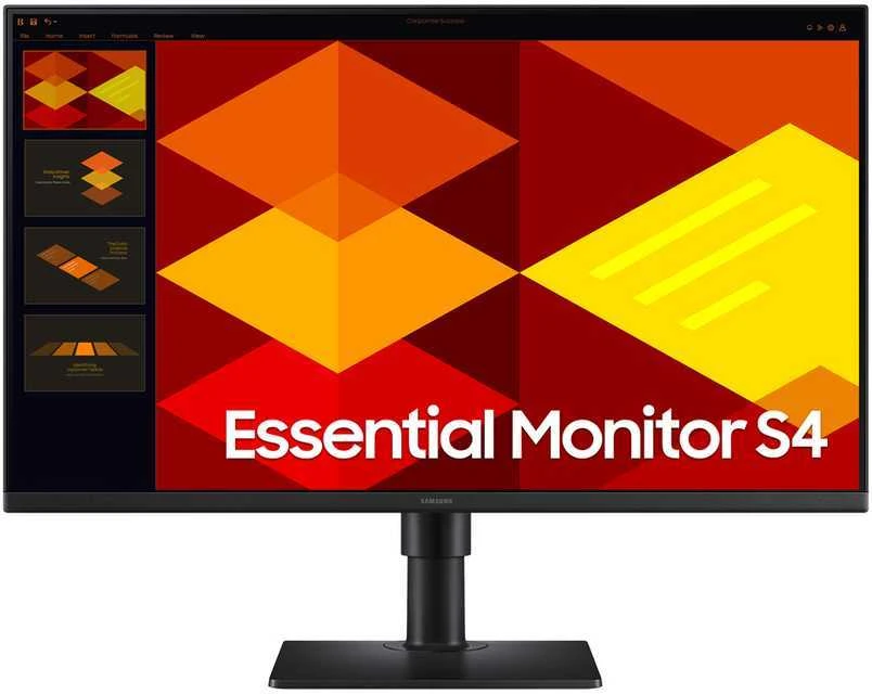 Monitorius Samsung | LS24D406GAUXEN | 24 " | IPS | FHD | 16:9 | 100 Hz | 5 ms | 1920 x 1080 pikselių | 250 cd/m² | HDMI jungtys quantity 2 | Juodas