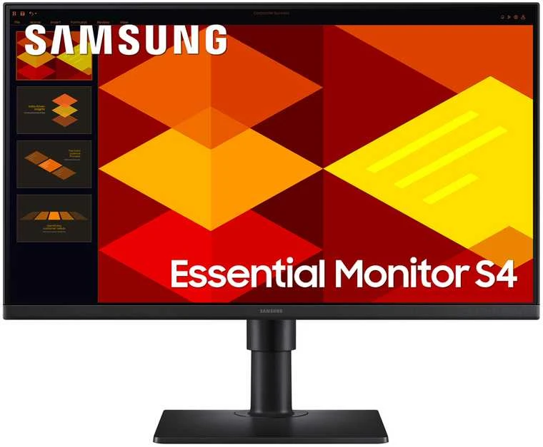 Monitorius Samsung Viewfinity S6 (LS24D604UAUXEN)