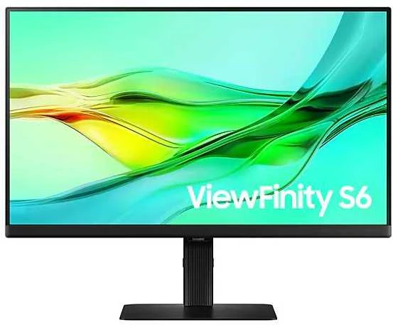 Monitorius Samsung Viewfinity S6 (LS27D604UAUXEN)