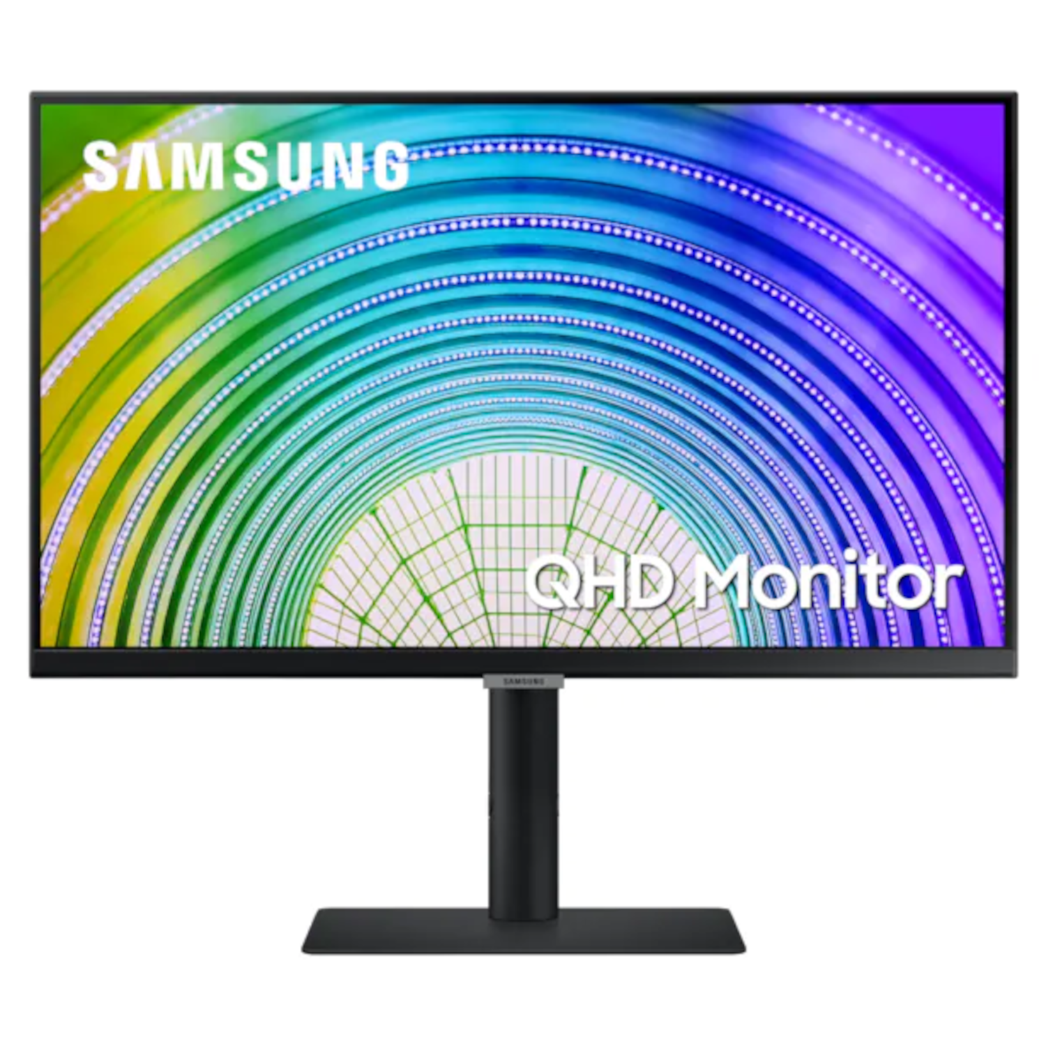 Monitorius SAMSUNG S32A600U 32inch Bezelless 16:9 2560x1440 VA 4ms HDR10 HAS/Swivel/Pivot/Tilt 130mm HDMI/DP/USB-C 90W LAN USB3-HUB VESA 100