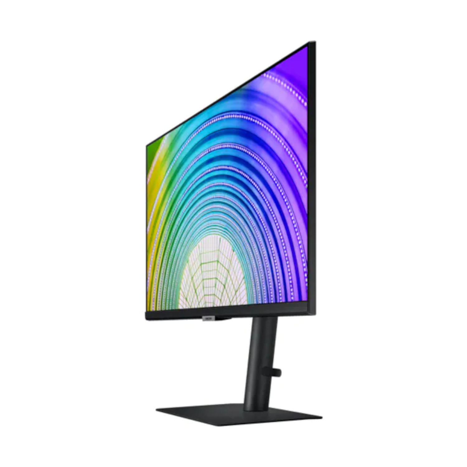Monitorius SAMSUNG S32A600U 32inch Bezelless 16:9 2560x1440 VA 4ms HDR10 HAS/Swivel/Pivot/Tilt 130mm HDMI/DP/USB-C 90W LAN USB3-HUB VESA 100