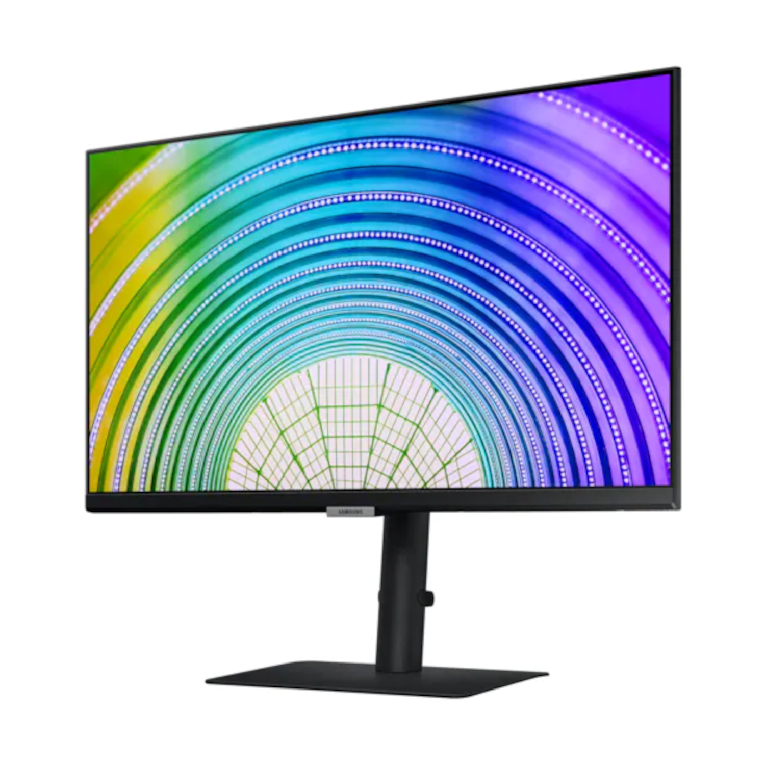 Monitorius SAMSUNG S32A600U 32inch Bezelless 16:9 2560x1440 VA 4ms HDR10 HAS/Swivel/Pivot/Tilt 130mm HDMI/DP/USB-C 90W LAN USB3-HUB VESA 100