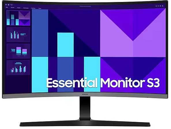 Monitorius Samsung Essential S3 (LS32D396GAUXEN)