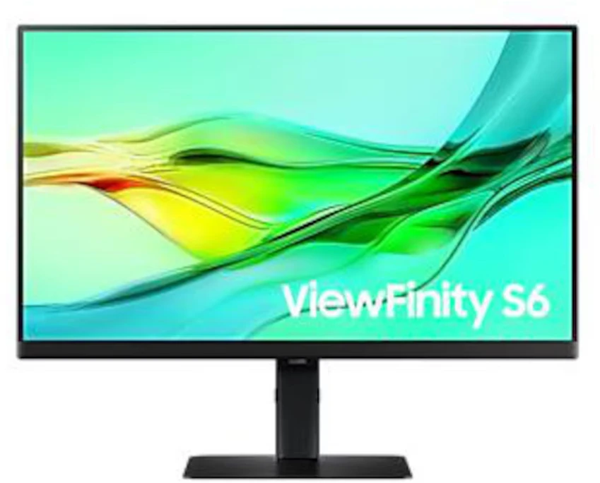 Monitorius SAMSUNG S32D600U 32 colių 16:9 2560x1440 IPS 5ms 100Hz HDR10 sRGB TURI Swivel Pivot HDMI DP USB-C 90W LAN Daisy grandinėlė KVM VESA100