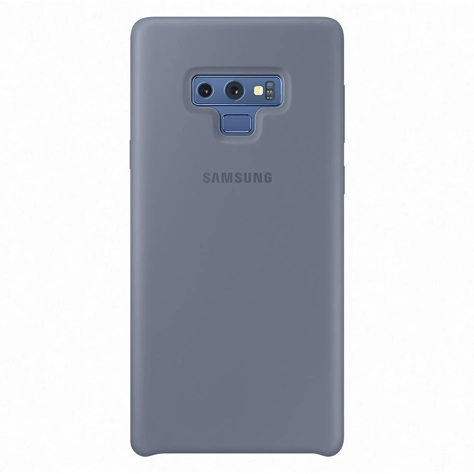 Samsung Galaxy Note 9 silikoninis dėklas (Mėlynas)