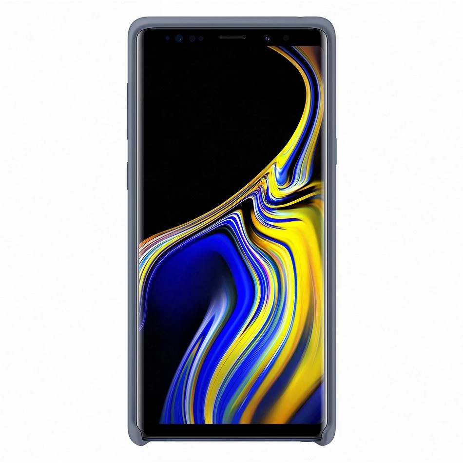 Samsung Galaxy Note 9 silikoninis dėklas (Mėlynas)