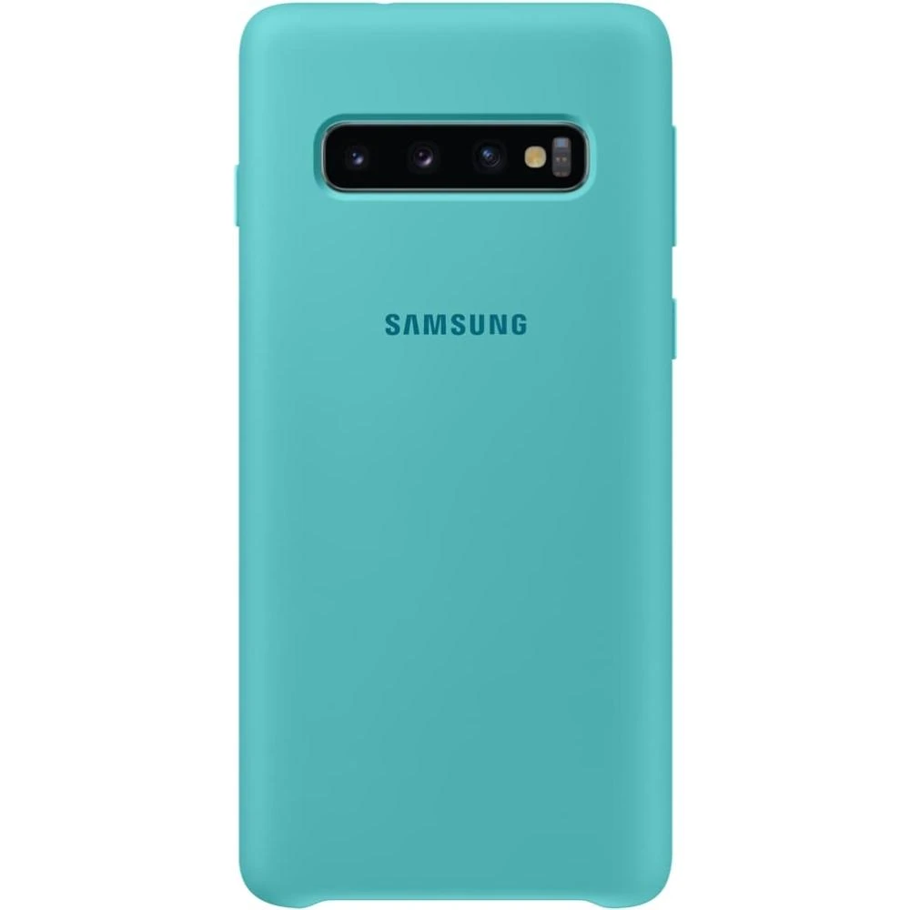 Samsung PG973TGE Silikoninis dėklas skirtas Galaxy S10 (Žalias)