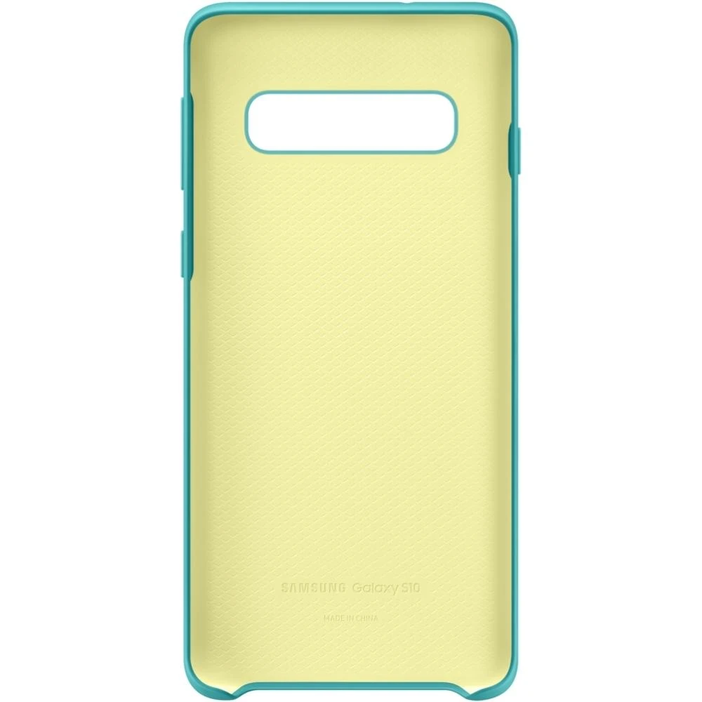 Samsung PG973TGE Silikoninis dėklas skirtas Galaxy S10 (Žalias)